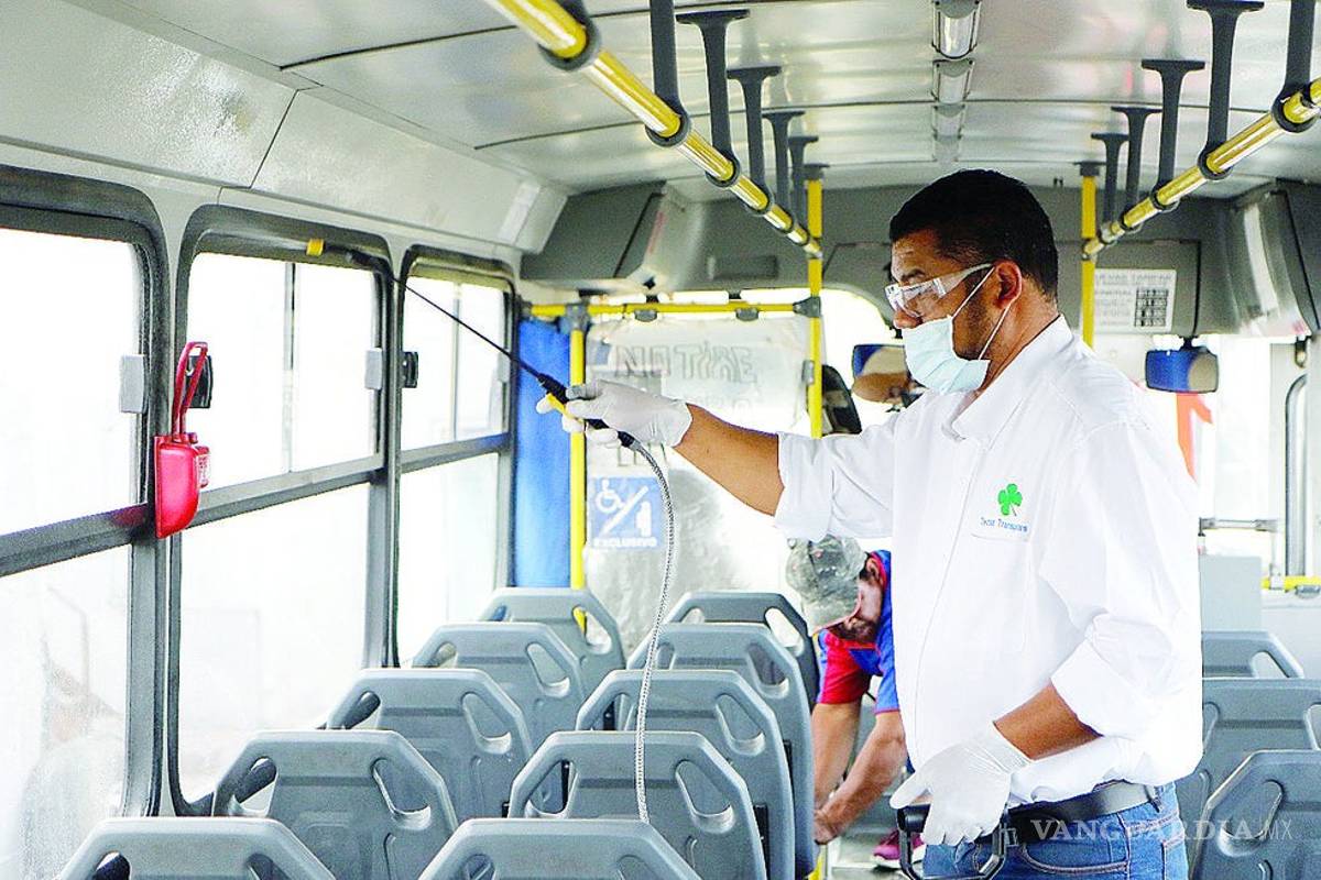 ‘Pandemia, oportunidad para mejorar el transporte público’: Salud