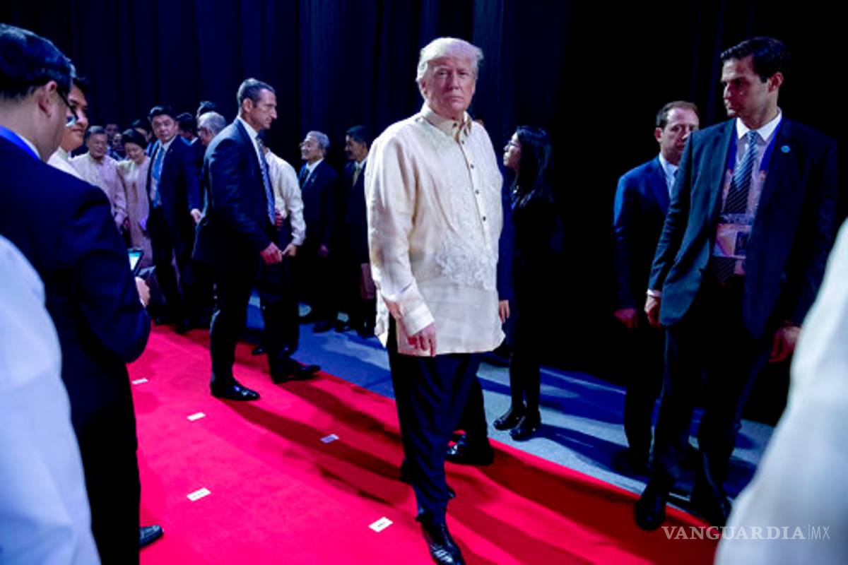 “Queremos la paz, no la guerra”, dice Trump