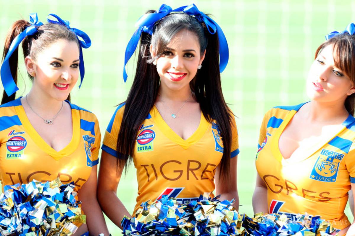 Porristas de los Tigres, ¡de Campeonato!