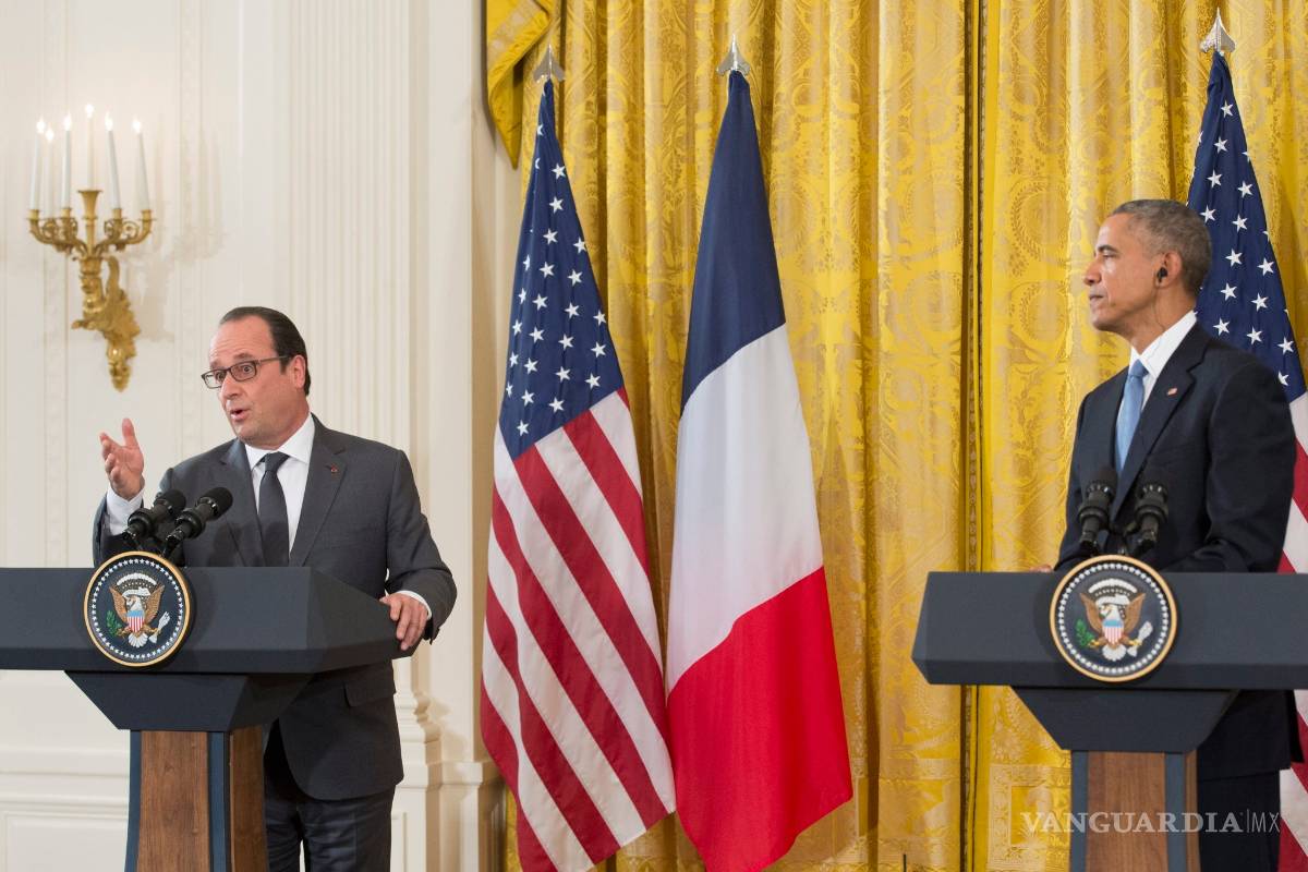 Obama expresa solidaridad a Francia