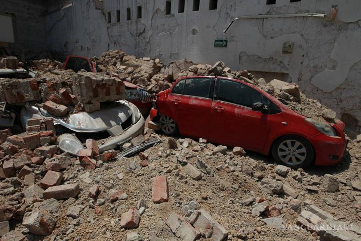 Reportan daños en la capital de México, Puebla y Morelos por terremoto