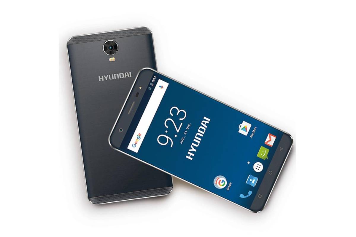 Hyundai entra al mercado de smartphones en México, lanza celular de 3 mil pesos
