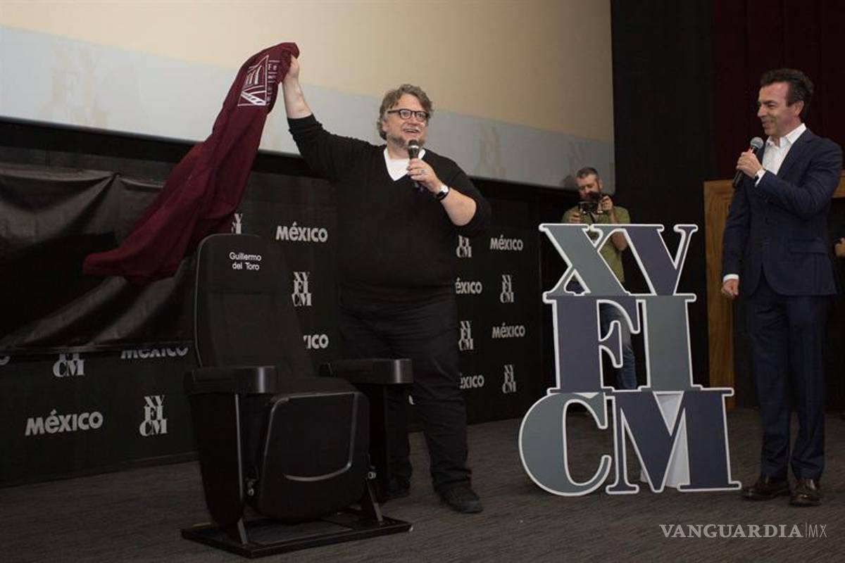 $!Para Guillermo del Toro la maldad humana, más terrible que la de los monstruos