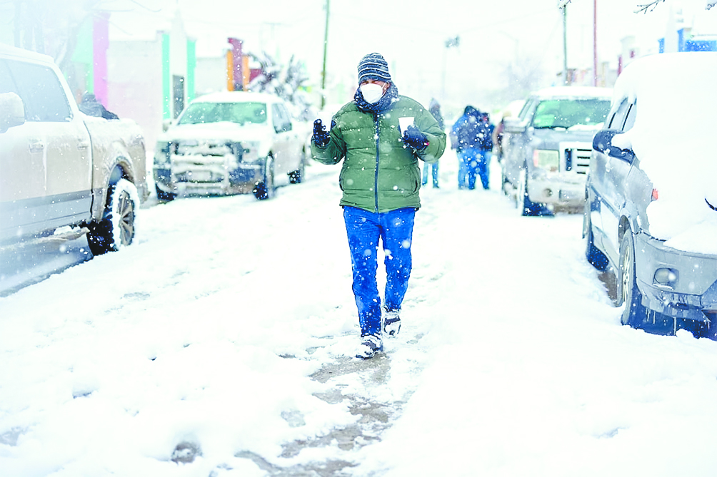 Reina incertidumbre en el Norte de México ante frío extremo y la escasez de gas