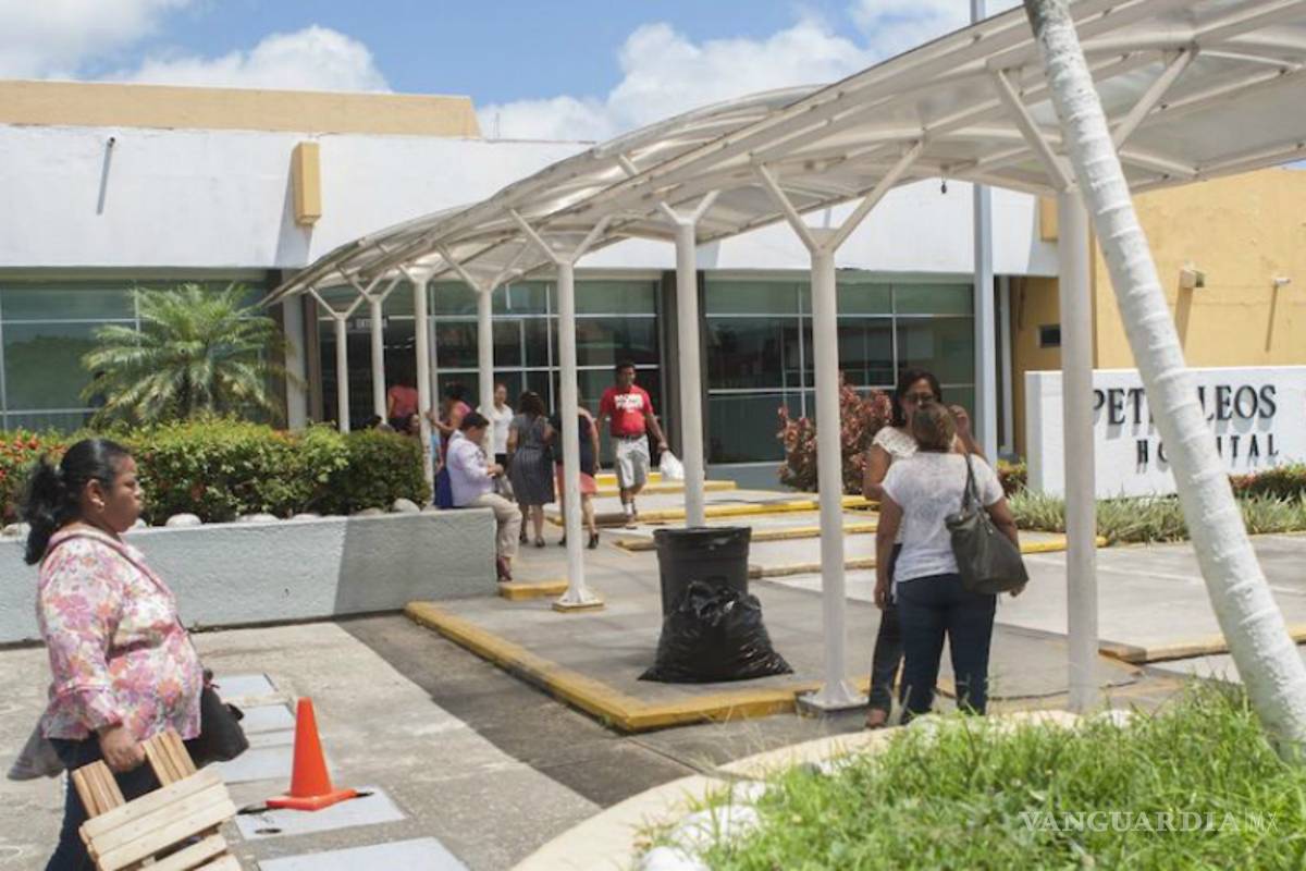 Aplican bacteria en hemodiálisis en hospital de Pemex en Tabasco