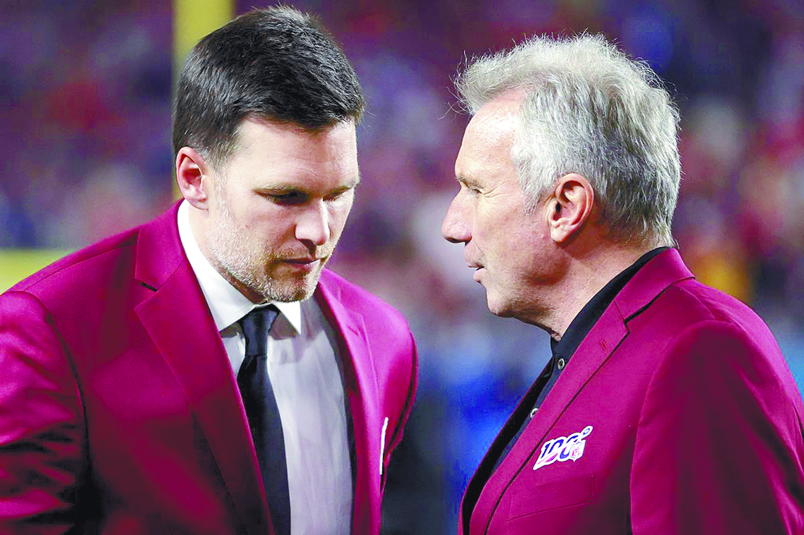 Los 'Pats' cometieron un error al dejar ir a Brady, dijo el legendario Joe Montana