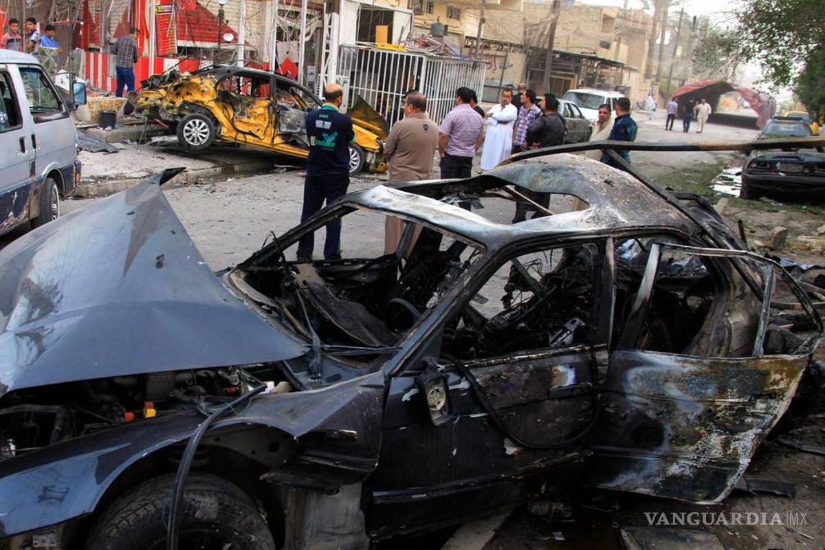 Mueren 35 personas en atentados en Irak reivindicados por el EI