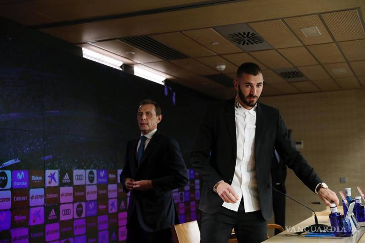 $!Butragueño y Benzema se acuerdan de los damnificados por el terremoto México