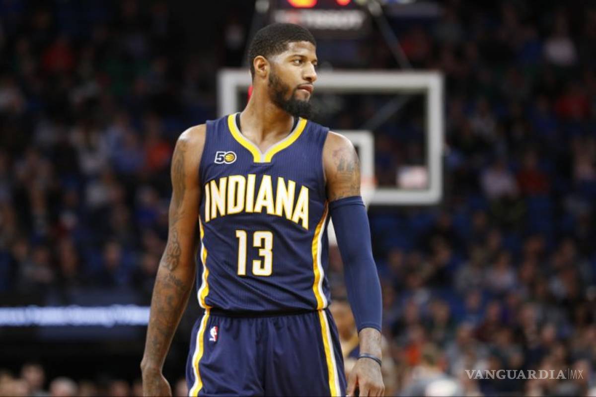 Paul George podría llegar a los Lakers