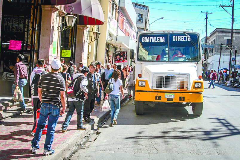 Trasnportistas de Saltillo podrán renovar su concesión por 30 años más