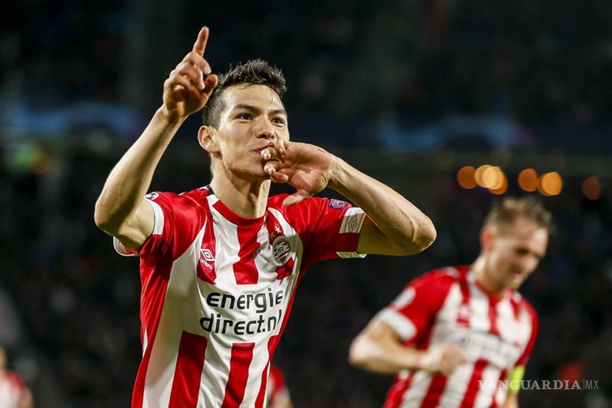 'Chucky' Lozano se estrena en la Champions y su magia le alcanza para empatar ante el Tottenham