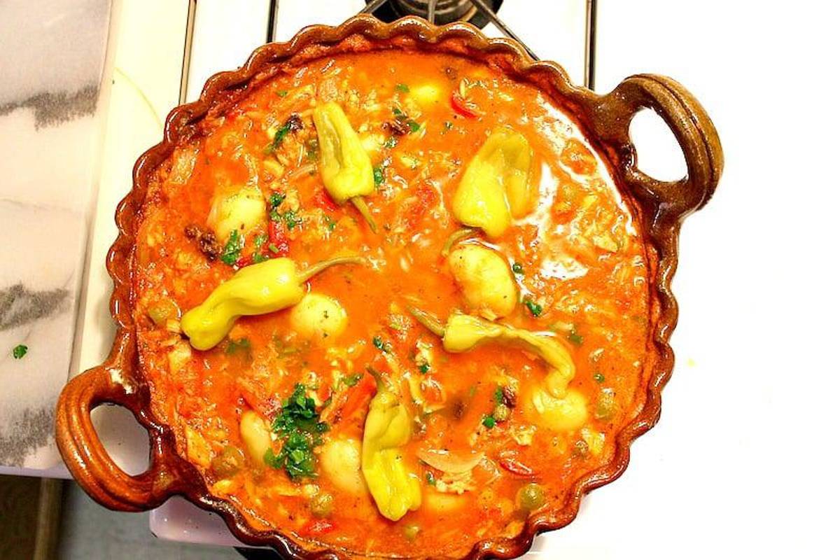 Un delicioso cuento de navidad: Bacalao a la vizcaína