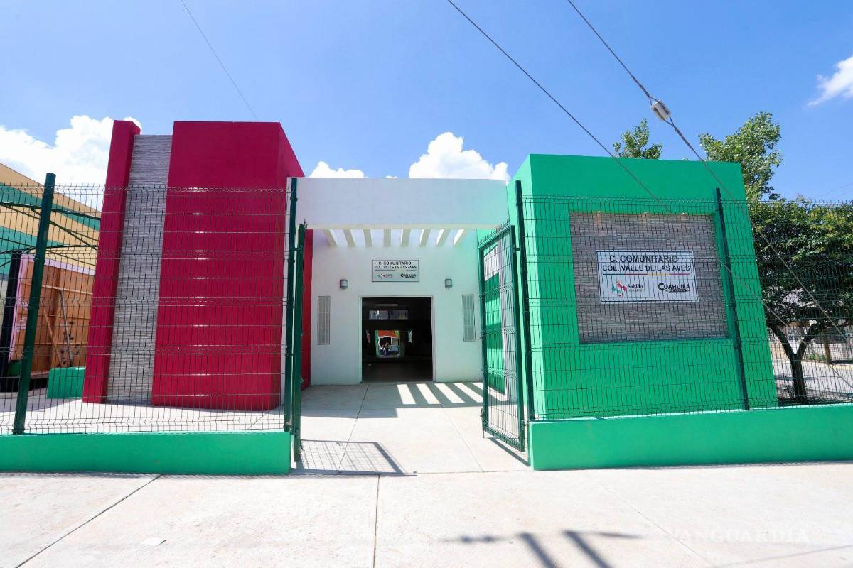 Promueven en Saltillo la unión familiar con red de centros comunitarios