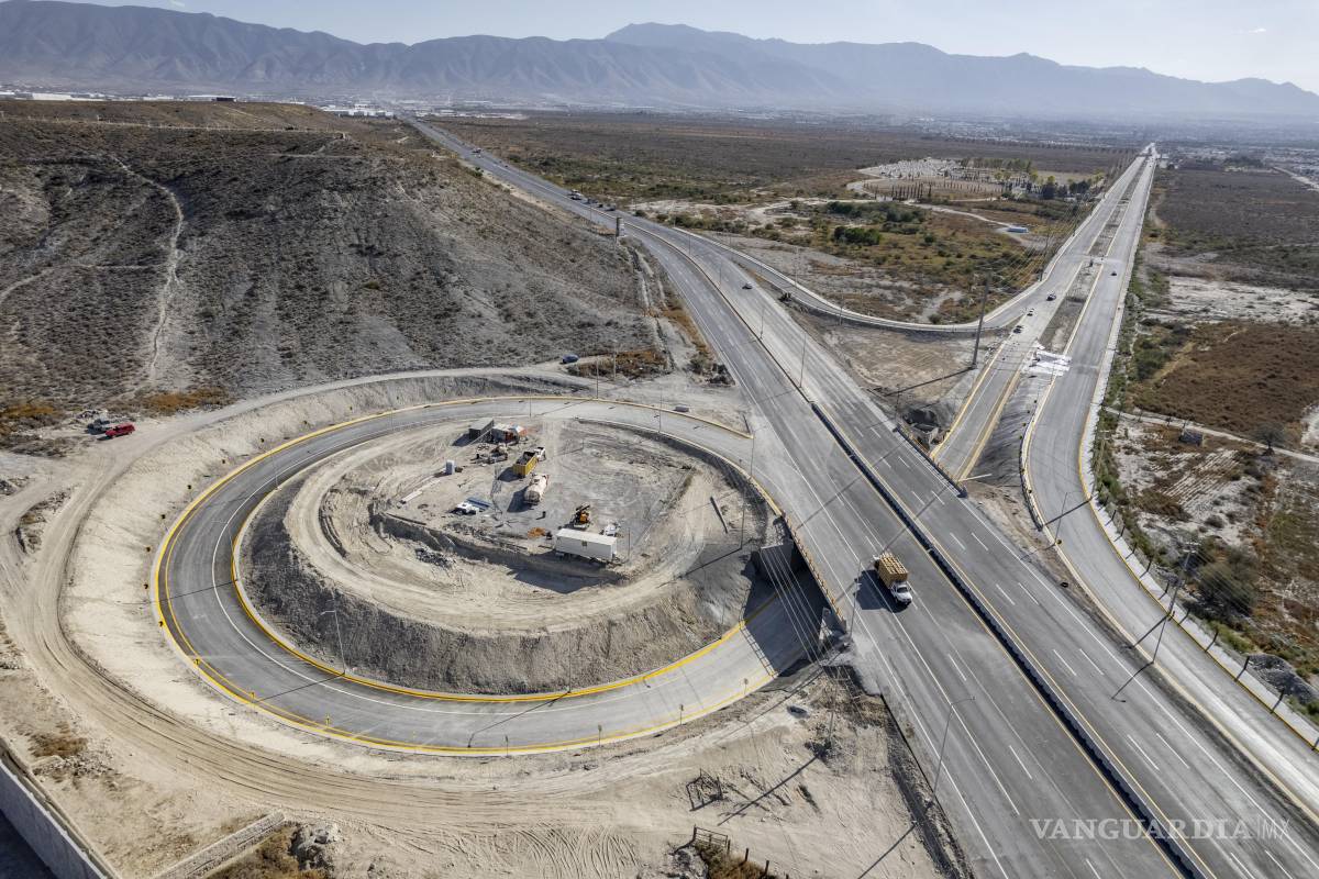 POLITICÓN: Entrega Manolo Jiménez conexión clave para Saltillo y Ramos Arizpe