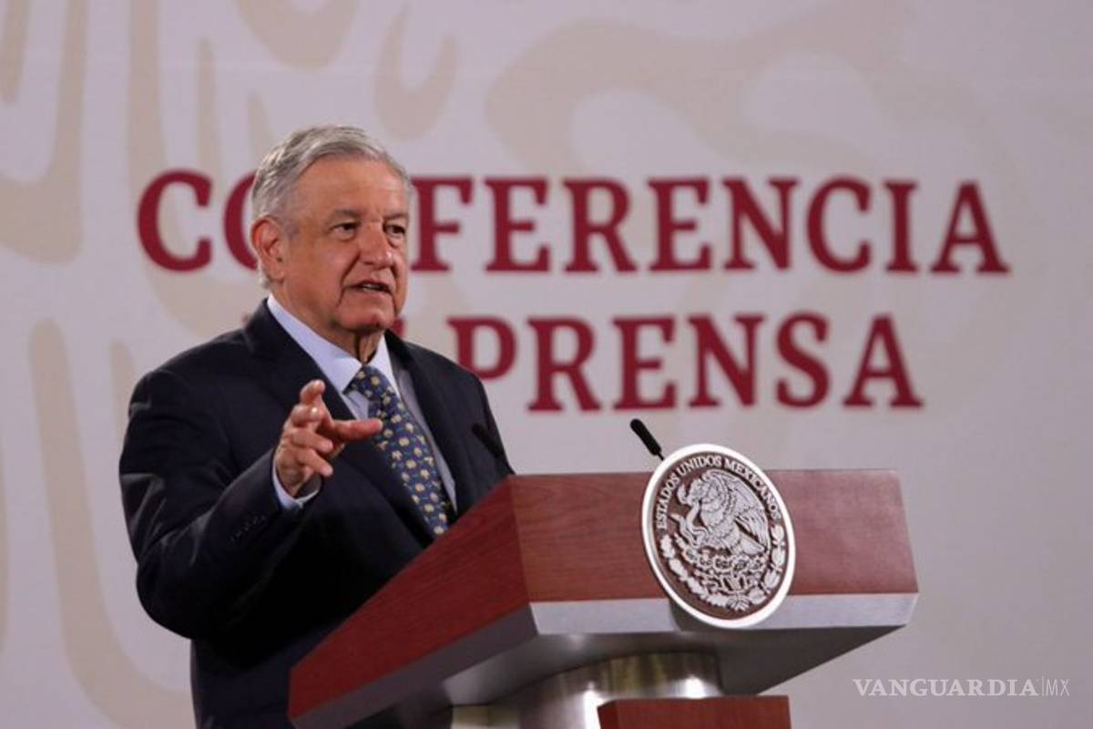 Orden en fideicomisos es para no contraer deuda, señala AMLO