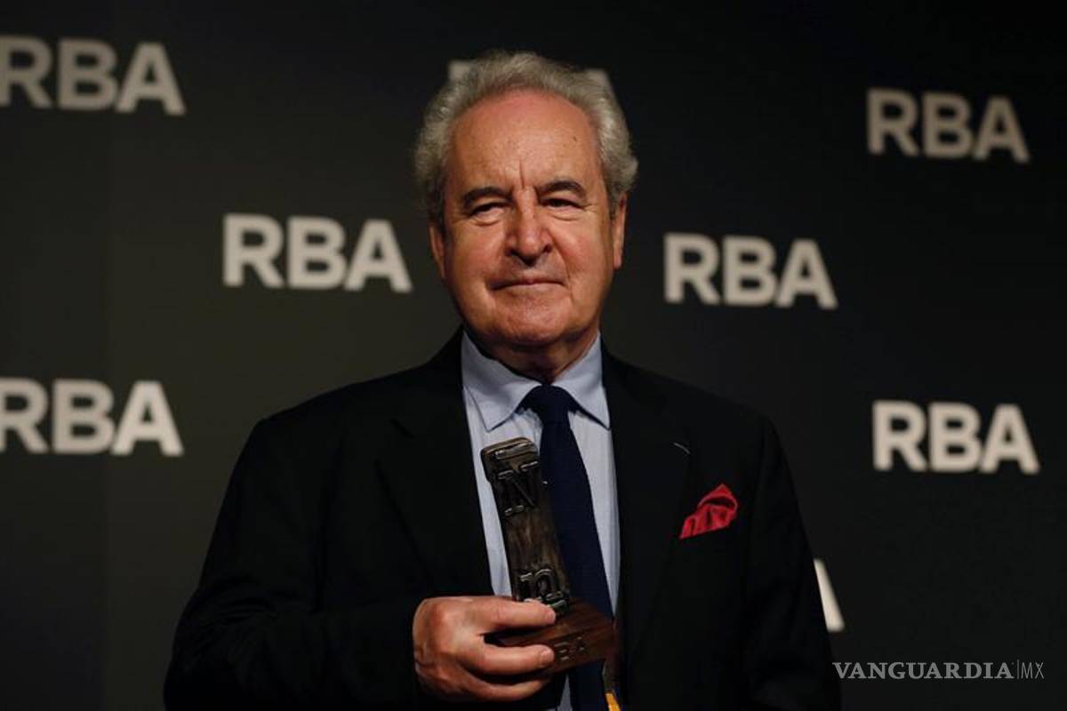 Benjamin Black gana el XI Premio RBA de novela negra con su novela “Pecado&quot;