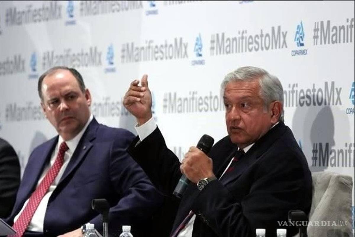 &quot;AMLO no ayuda ni se deja ayudar&quot; para enfrentar la crisis económica: Coparmex