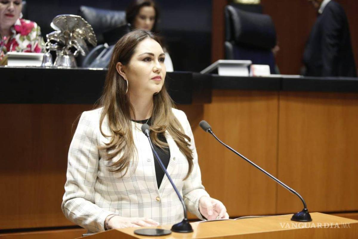 Exige senadora seguridad en Zacatecas