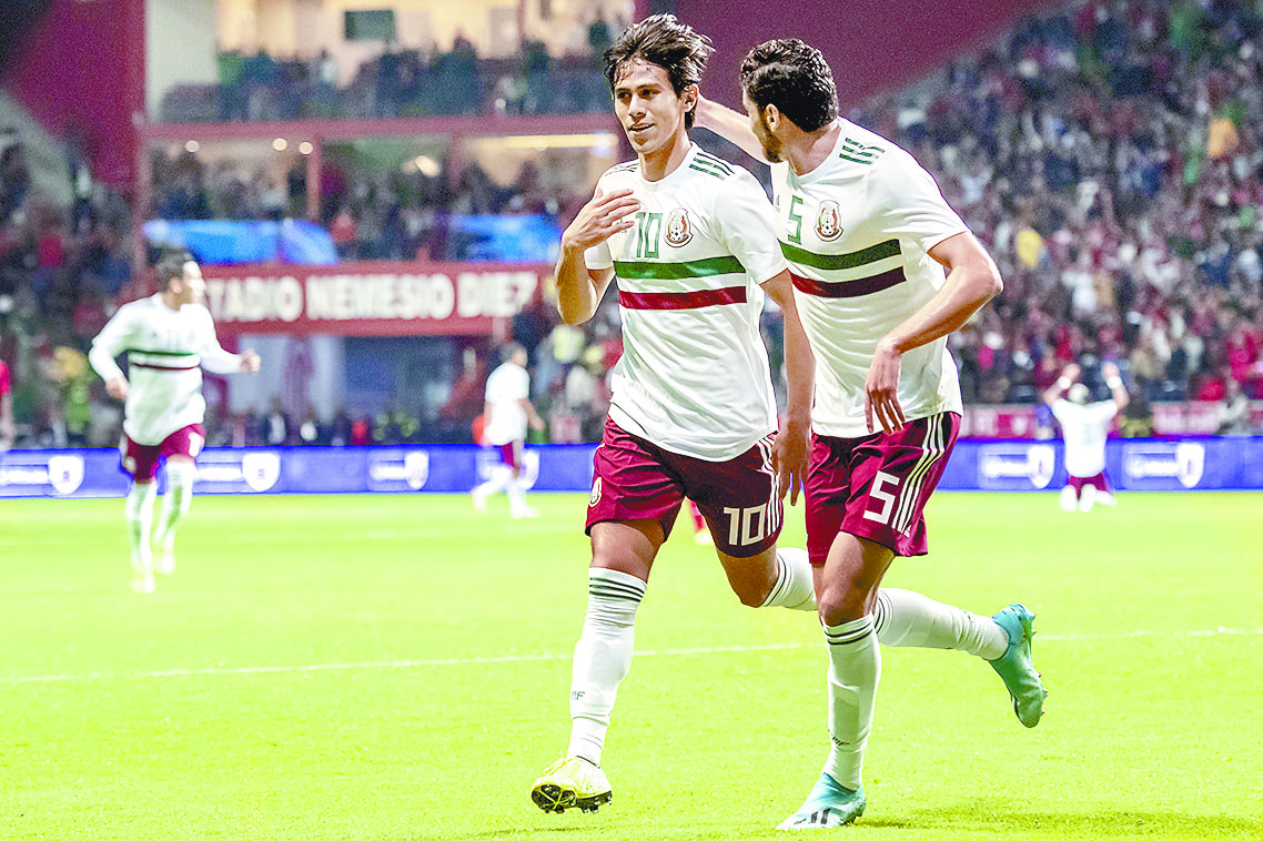 Y gana el Tri: como un juego de ‘niños’