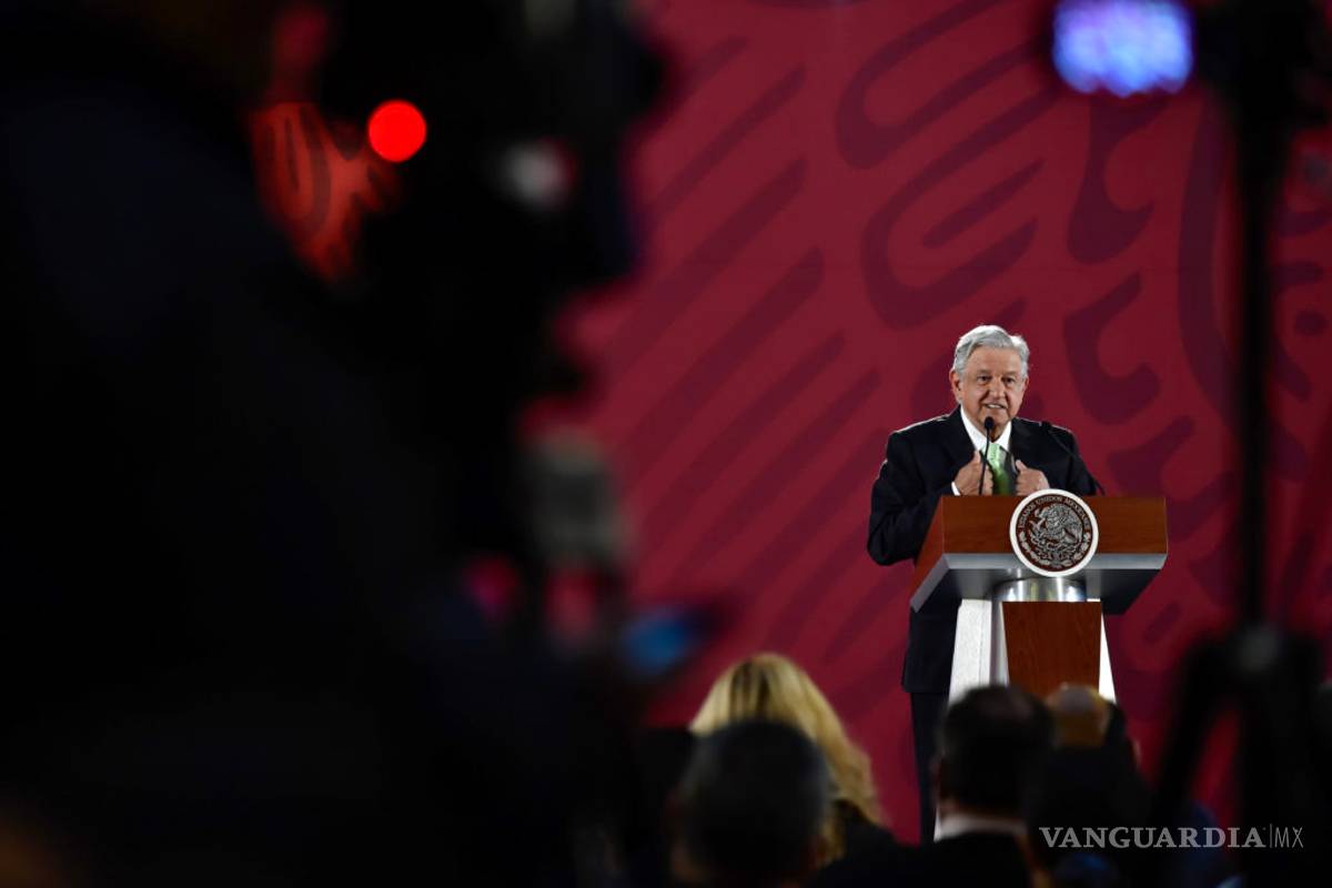 Niega AMLO que SAT condonara 126 mmdp de impuestos al narco de Coahuila