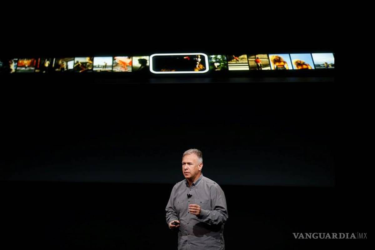 Nuevo MacBook Pro de Apple tendrá lector de huellas y barra táctil en teclado