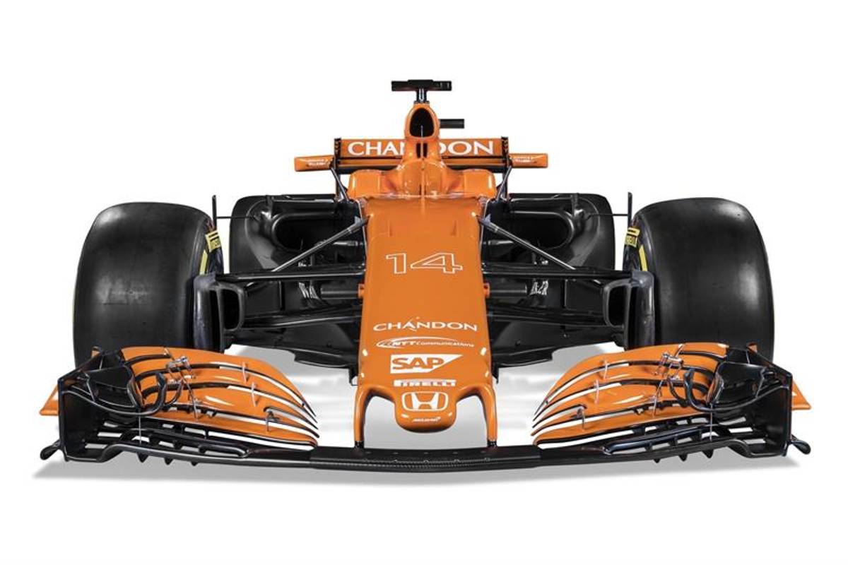McLaren recupera el color naranja en su nuevo MCL32