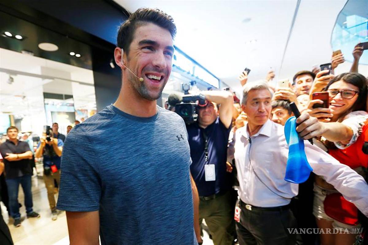 La leyenda Michael Phelps lamenta casos de dopaje en el deporte