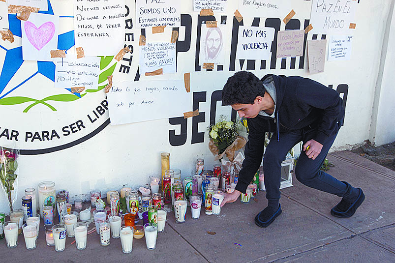 Cita Procuraduría de NL a testigos de ataque en Colegio Americano del Noreste