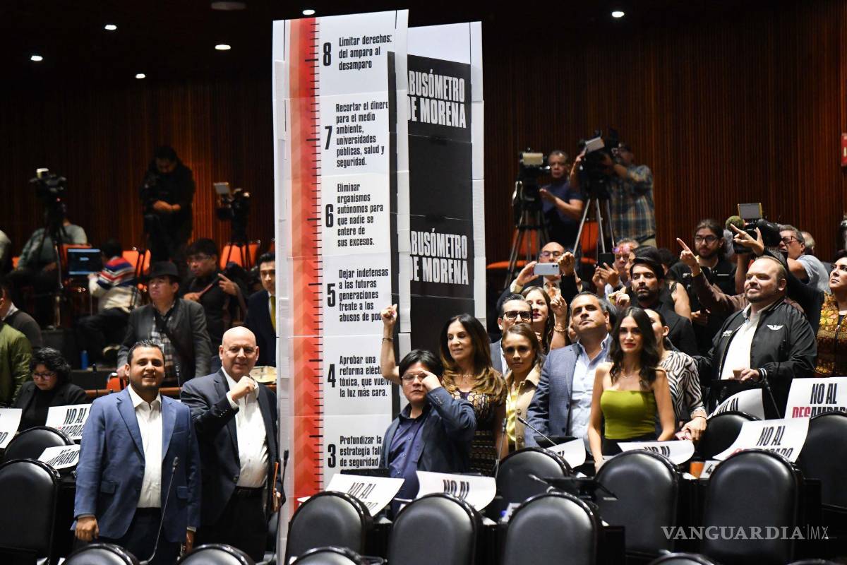 Se puede decir... Que ya basta con el ‘Amparo’