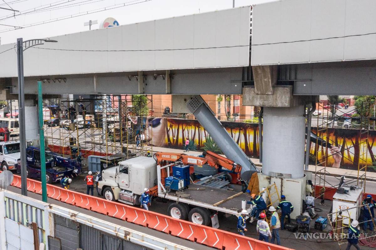 Desplome de Línea 12, por diseño inadecuado: FGJ