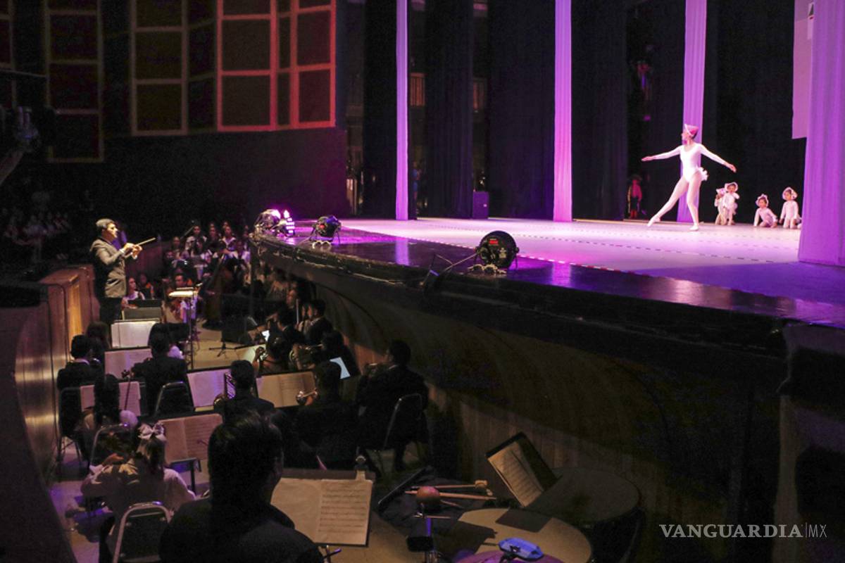 Hacen del ballet y la música un gran cuento con canciones de Cri-Cri