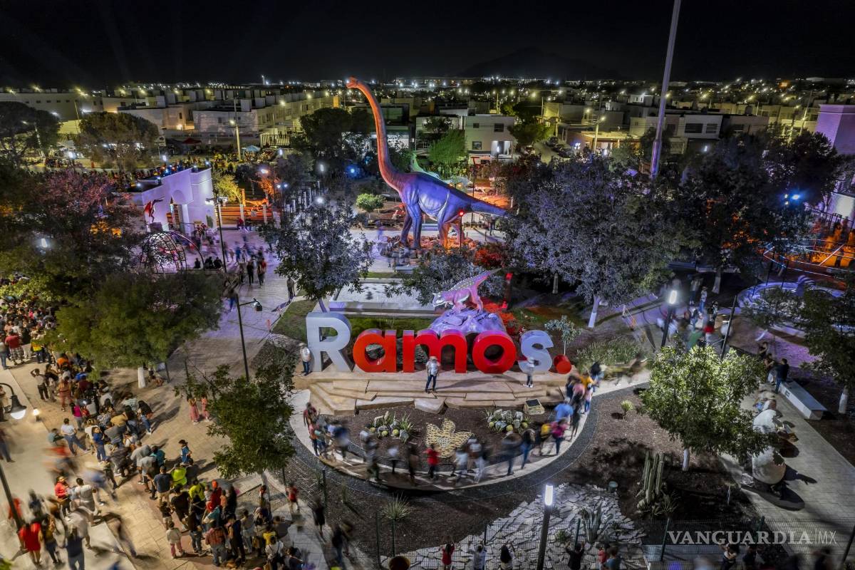¿Ya sabes cómo llegar a Dinolandia? Este es el tiempo de viaje desde las zonas metropolitanas de Saltillo y Monterrey