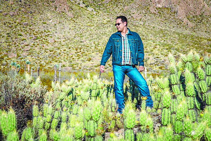 Bisonte Mantra: Luis Jorge Boone