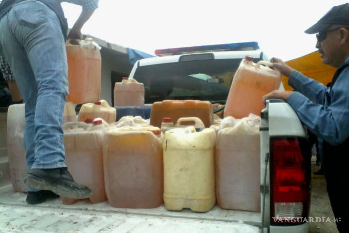 Aumenta el precio de la gasolina robada: Huachicoleros aplican su 'gasolinazo'