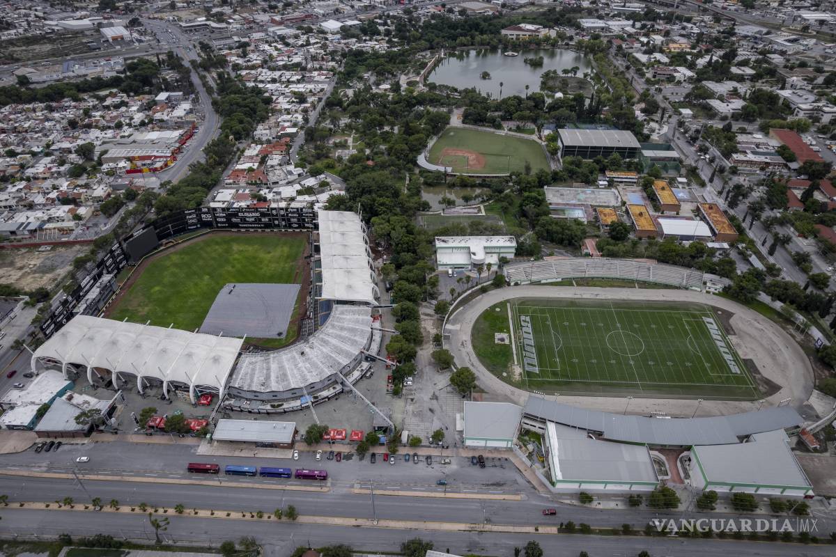 Reanudan actividades en Ciudad Deportiva de Saltillo tras lluvias; Estadio Olímpico, sigue cerrado