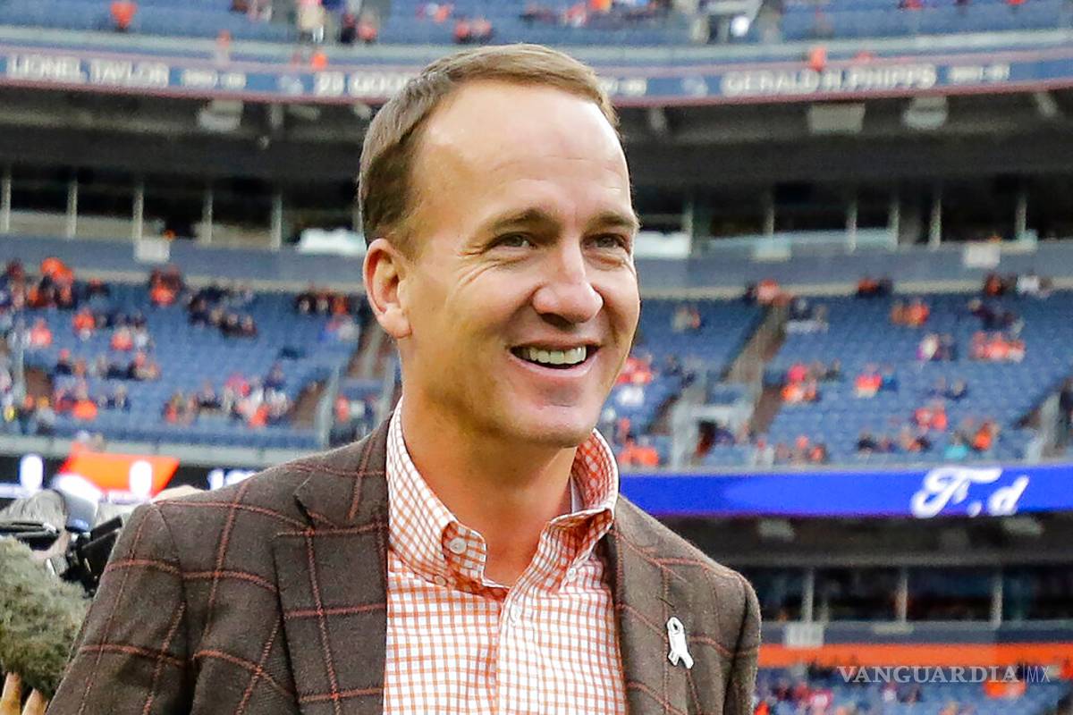 Peyton Manning encabeza los candidatos al Salón de la Fama del 2021
