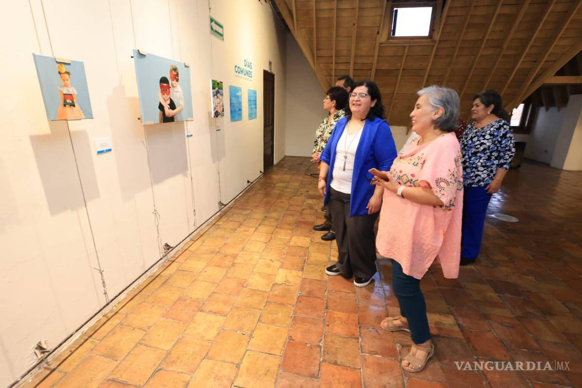 Mayo cultural en Saltillo; disfruta de exposiciones artísticas de martes a domingo; son gratis