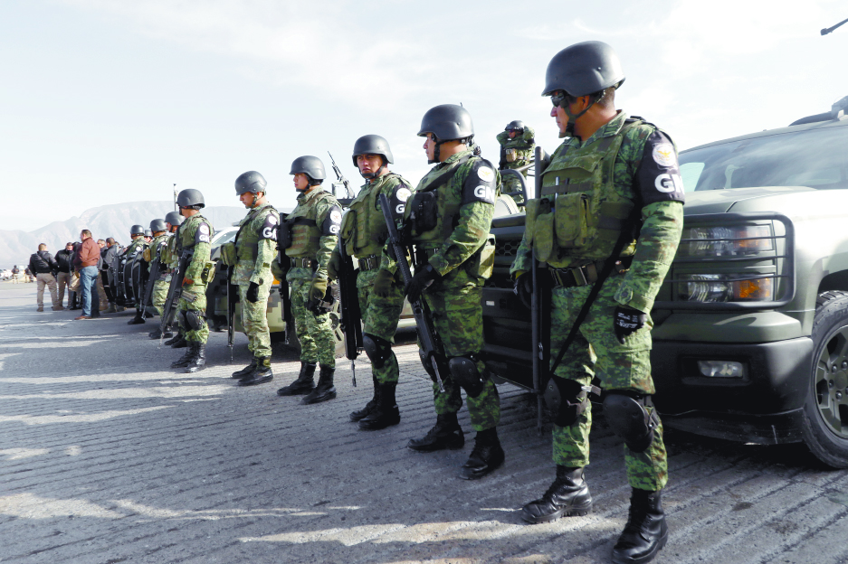 Es Coahuila tercero en percepción de seguridad