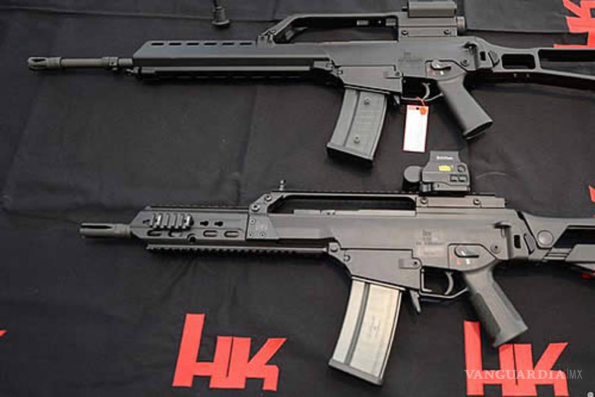 No hay exportación irregular de armas alemanas a México: Acusado