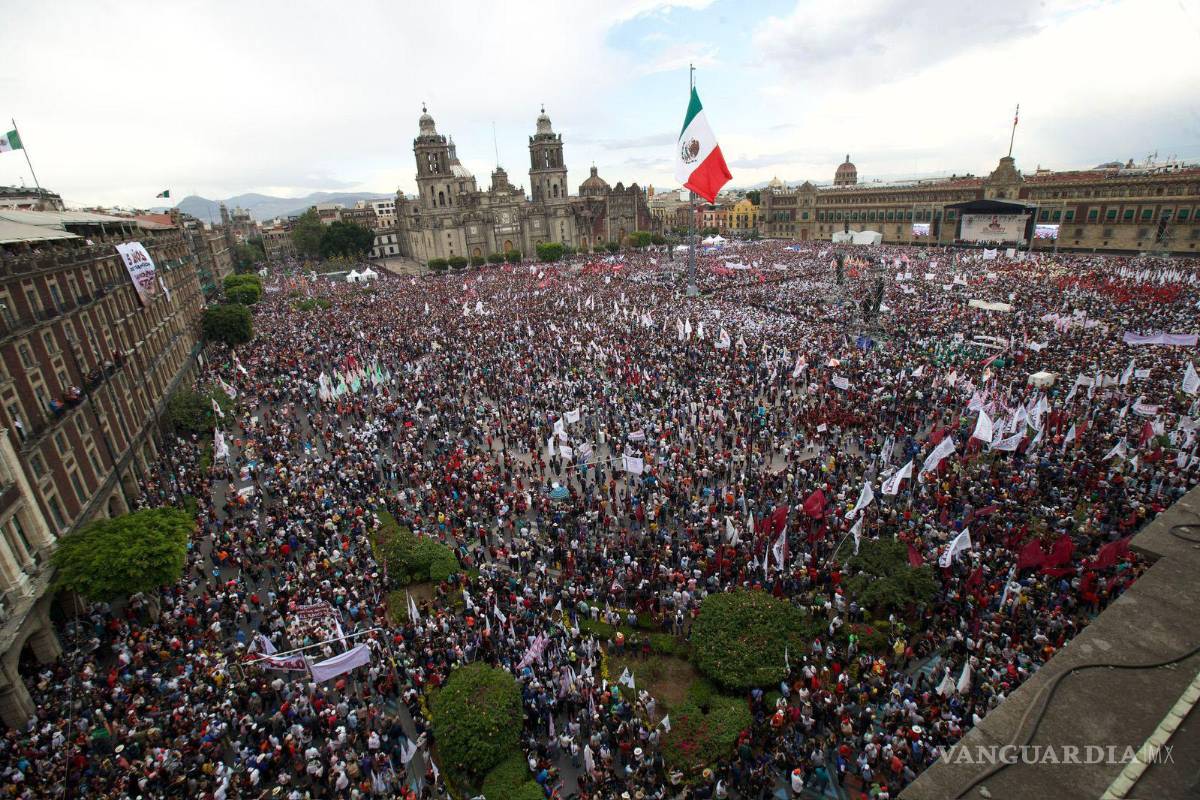 Cumple AMLO cinco años de triunfo electoral con más del 60% de aprobación