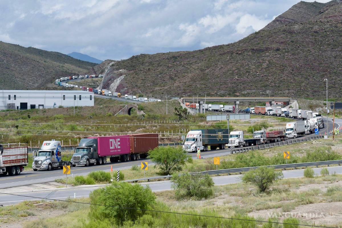 Clima y reporte vial: continúan los días lluviosos y la autopista Saltillo-Monterrey se mantiene cerrada
