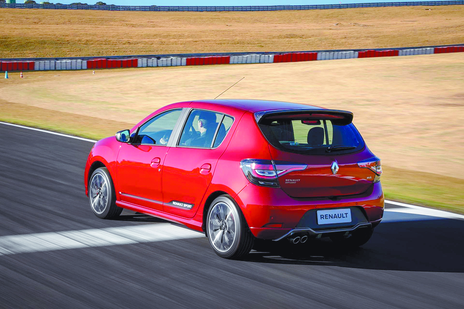 Renault Sandero R.S. 2020 para los fanáticos