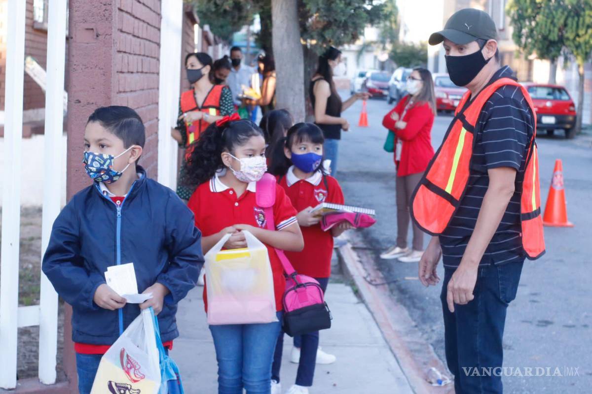 Inicia ciclo escolar 2021-2022 con clases híbridas en Coahuila