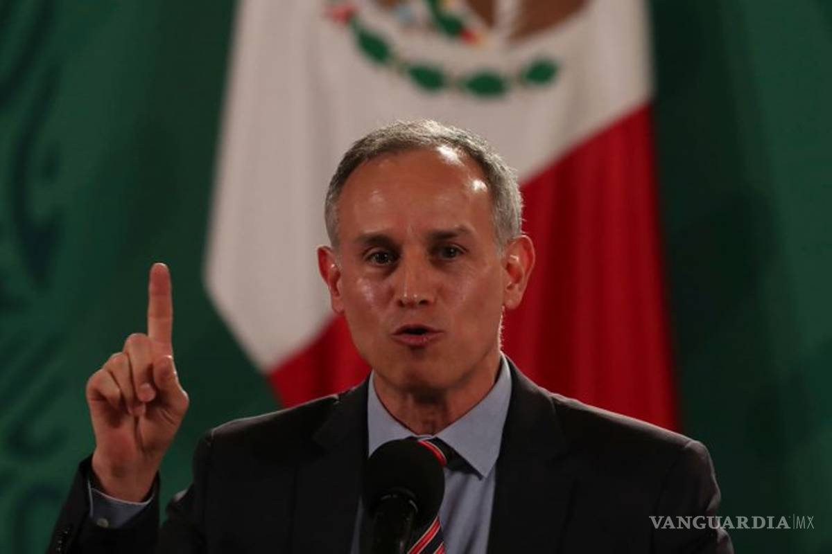 Manejo de pandemia en México se hace con base científica, insiste Gatell