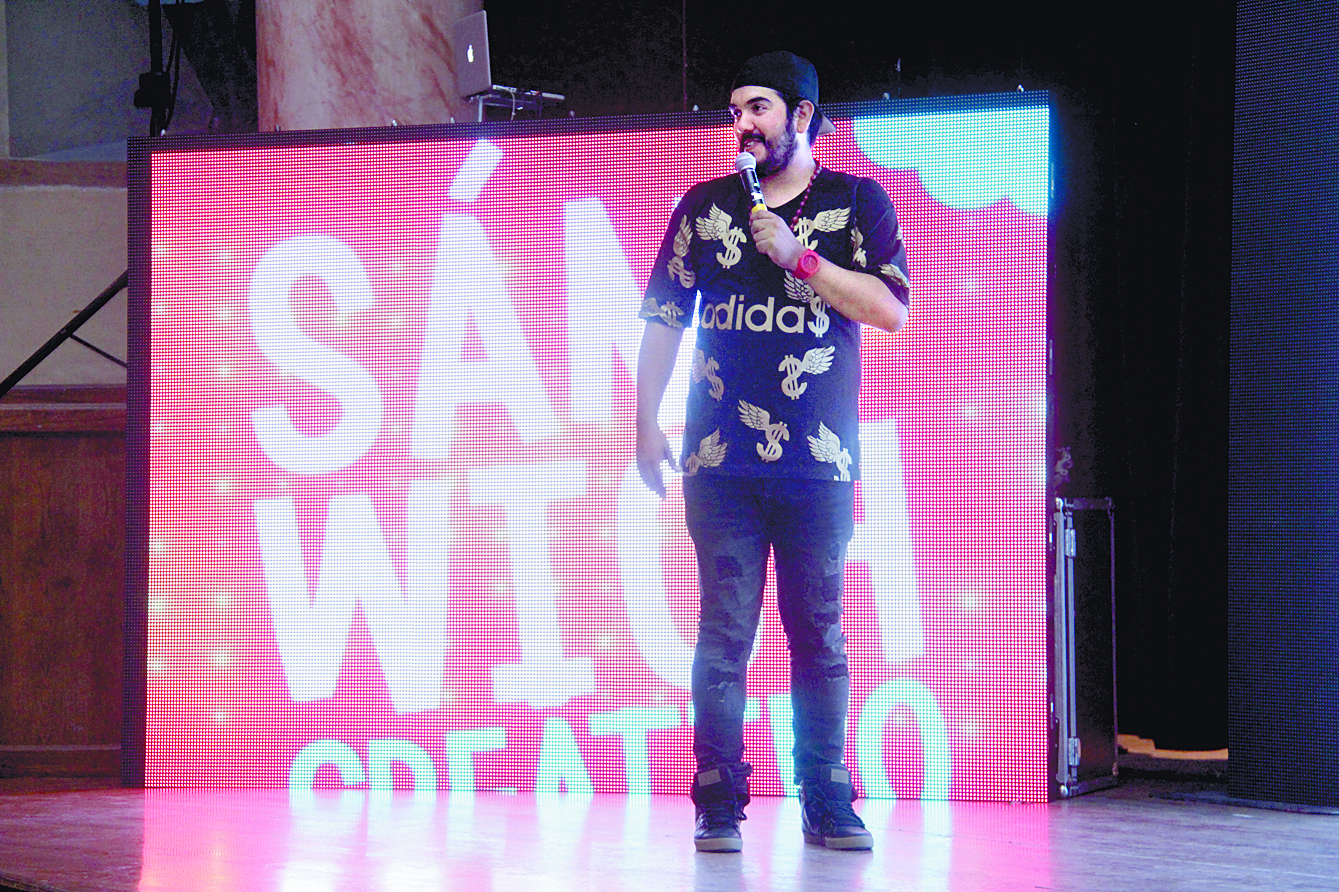 El fotógrafo de Slash y Ricky Martin estuvo en Saltillo