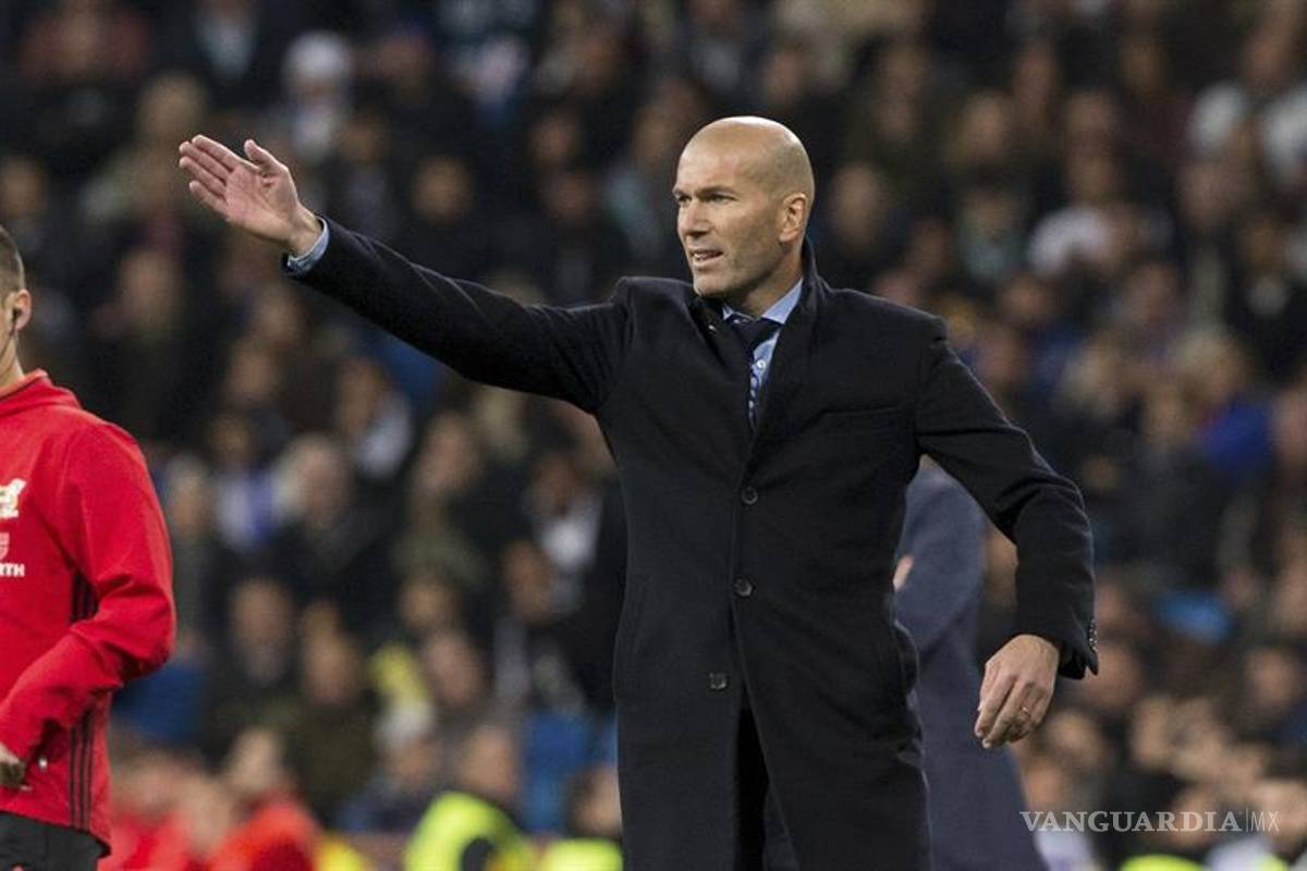 Zidane: &quot;Los primeros que no están contentos son Karim y Cristiano&quot;