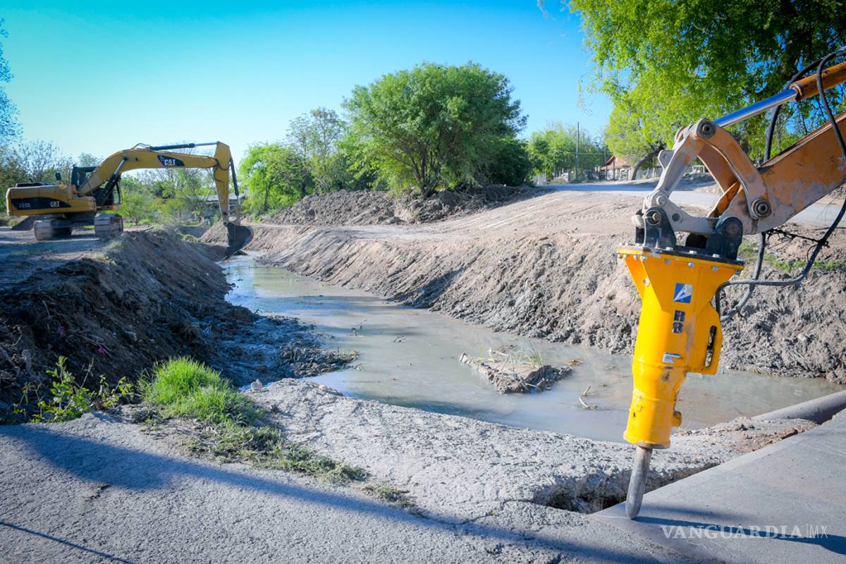 Anuncian inversión de 13 MDP en obra hidráulica para Piedras Negras