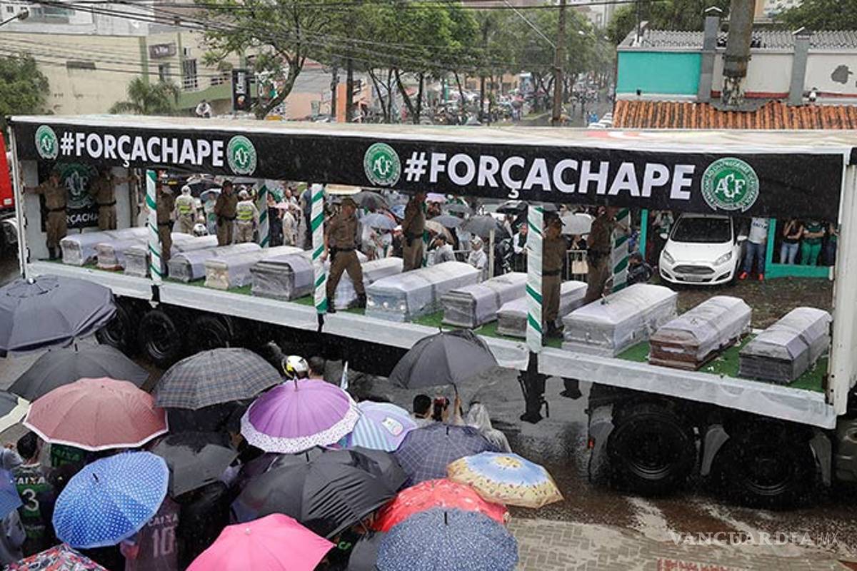 ‘El campeón volvió’, la forma en como despiden al Chapecoense