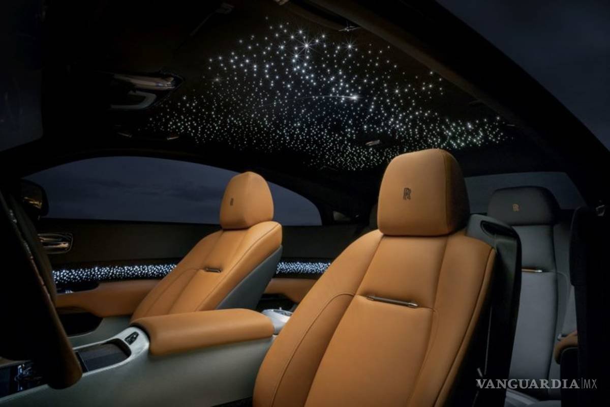 $!Conoce el extraordinario Wraith Luminary Collection de Rolls Royce
