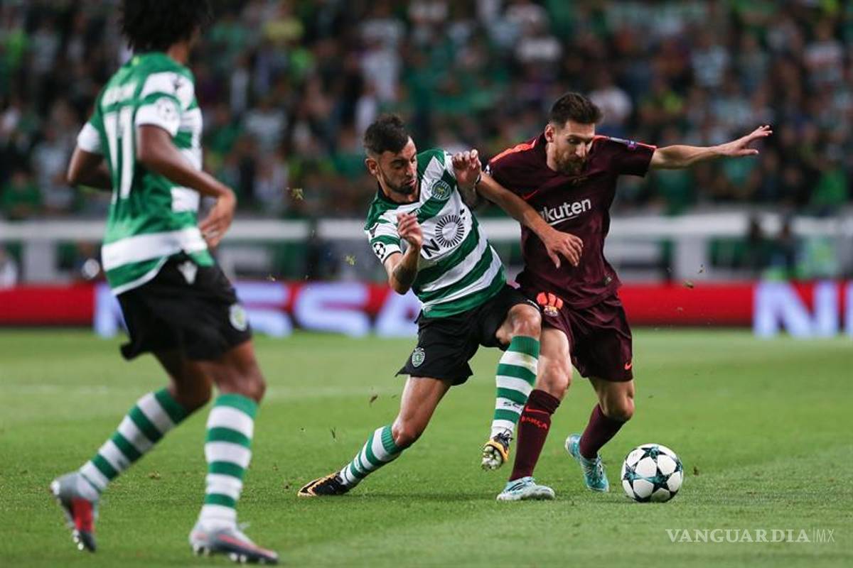 $!Barcelona sufre de más para derrotar al Sporting